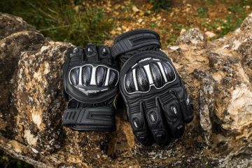 RST TRACTECH EVO 4 SHORT LEATHER GLOVES REVIEW