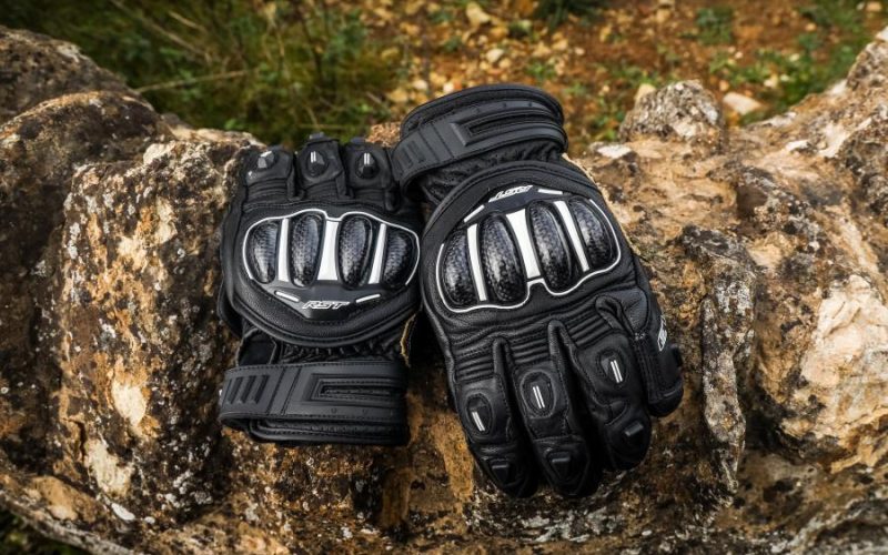 RST TRACTECH EVO 4 SHORT LEATHER GLOVES REVIEW