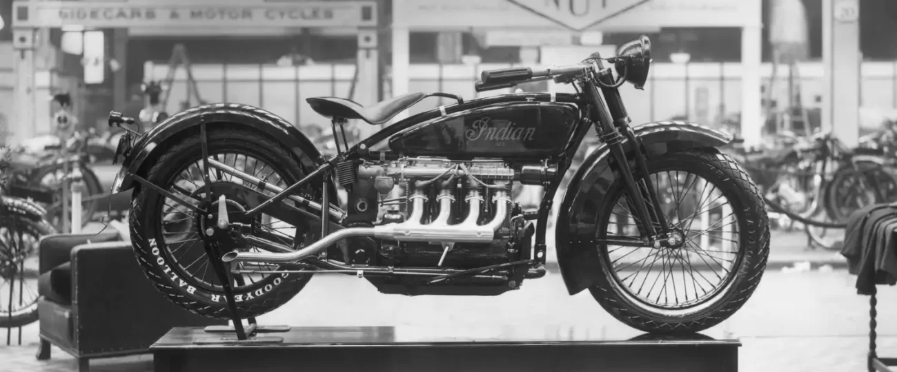 A Brief History of the Motorcycle