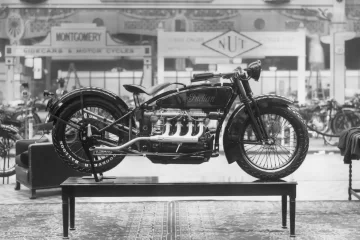 A Brief History of the Motorcycle