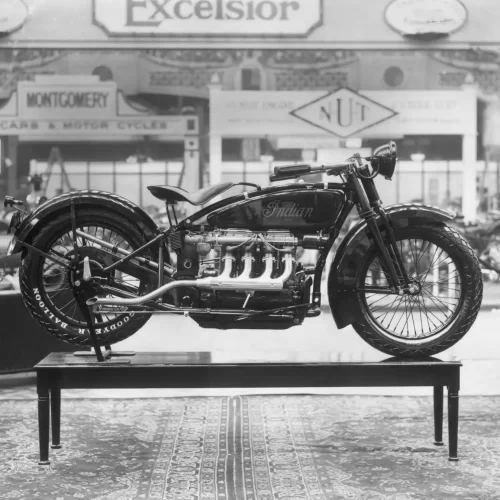 A Brief History of the Motorcycle