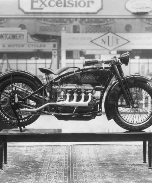 A Brief History of the Motorcycle