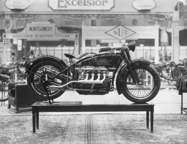 A Brief History of the Motorcycle