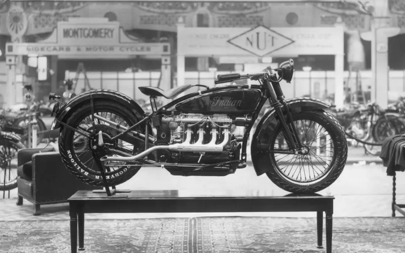 A Brief History of the Motorcycle