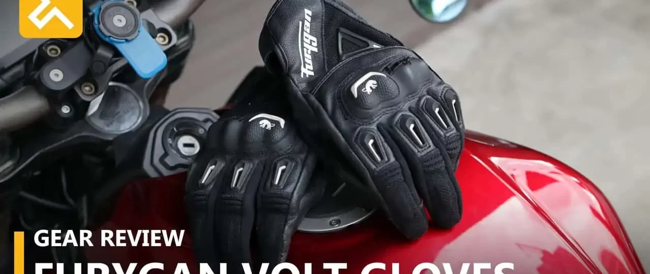 Gear Review: Furygan Volt Motorcycle Gloves