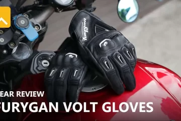 Gear Review: Furygan Volt Motorcycle Gloves