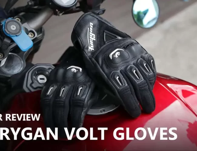 Gear Review: Furygan Volt Motorcycle Gloves