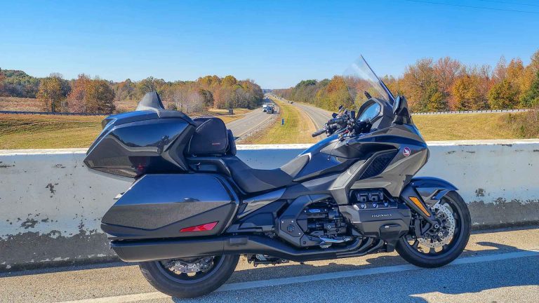 2022 Honda Gold Wing Tour Automatic DCT Cross-Country Test