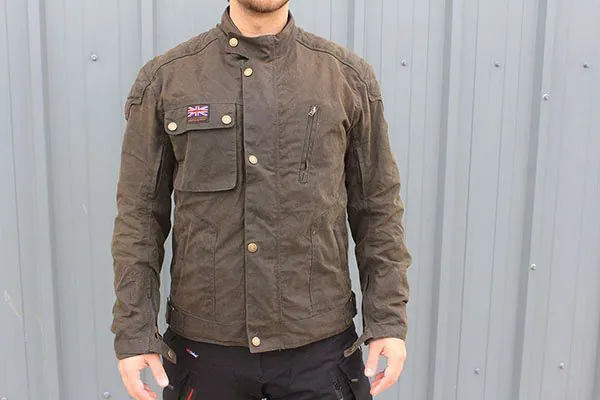 Merlin Stafford Airbag Ready Wax Jacket Review