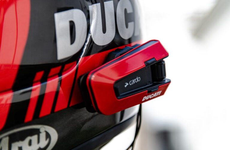 DUCATI LAUNCHES NEW COMMUNICATION SYSTEM V3 BY CARDO