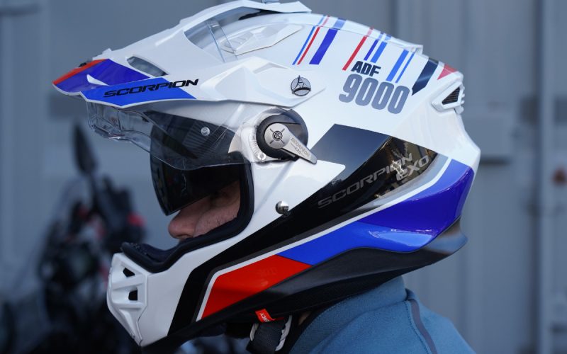 Scorpion ADF 9000 helmet review