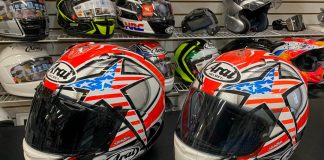 Arai Corsair-X Test and Fitting How-To: Premium Helmet