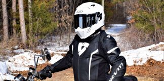 Rev’It! Glide Jacket Review [Leather Motorcycle Jacket Test]