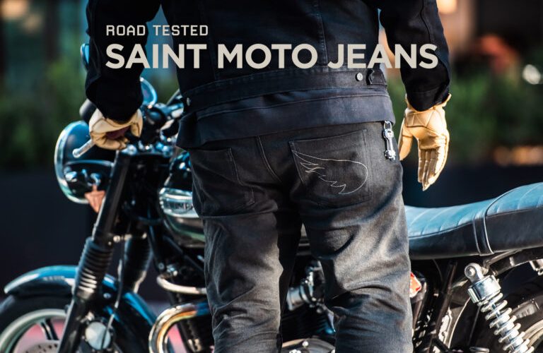 ROAD TESTED: THE NEW SAINT ENGINEERED ARMORED MOTORCYCLE JEANS