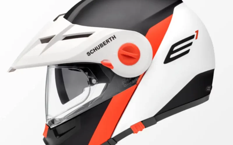 Schuberth E1 Adventure Helmet Review